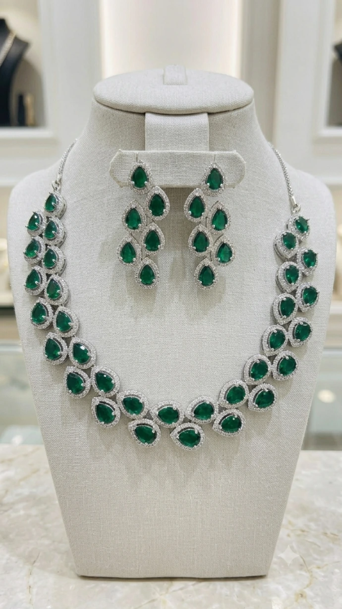American diamond set 