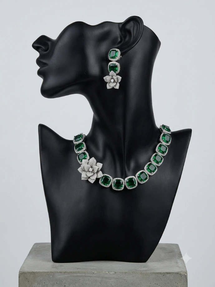 American diamond set 