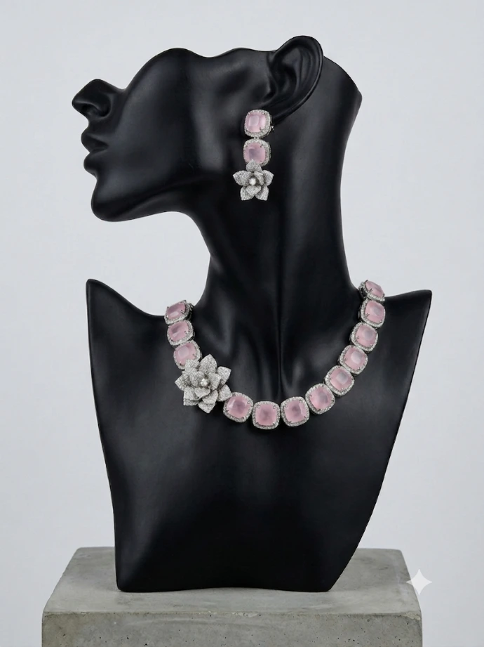American diamond set 