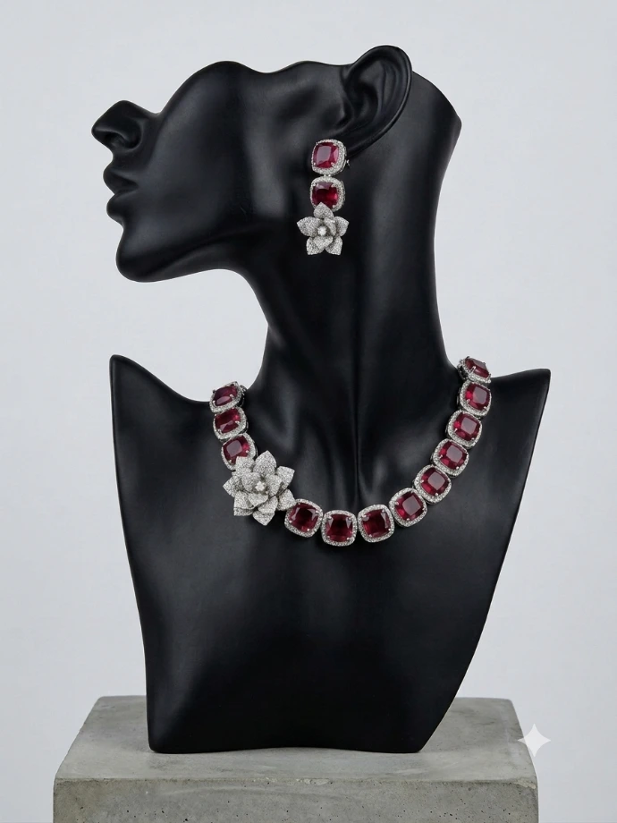 American diamond set 