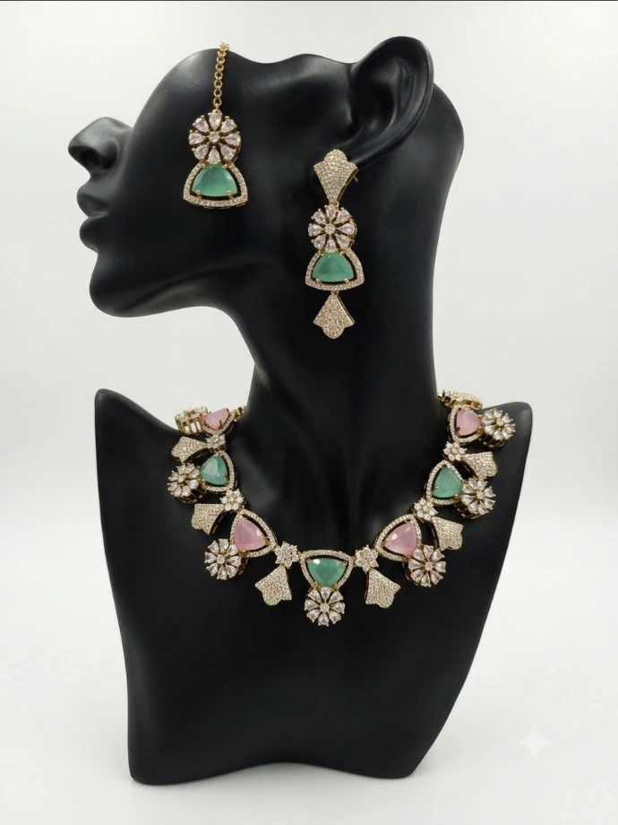 American diamond set 