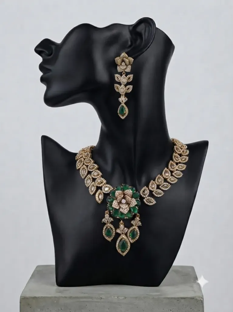 Emerald green ADS set