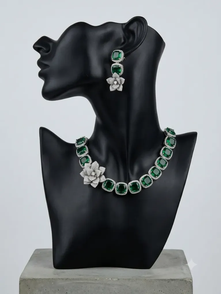 Emerald green ADS set