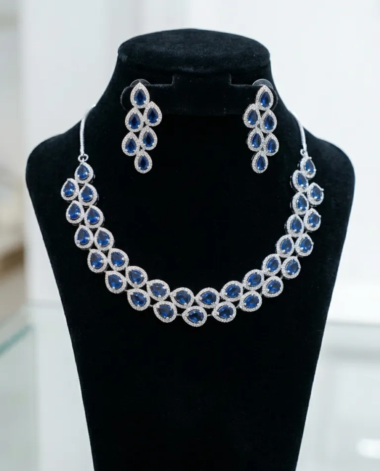 Royal blue ADS set